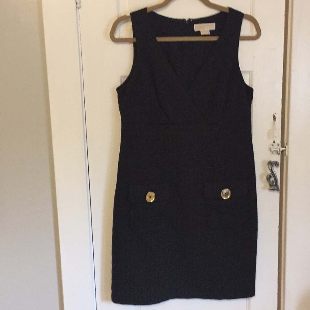 Black Michael Kors dress